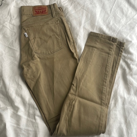 Levi’s 710 Super Skinny Jean - Tan - Picture 1 of 4